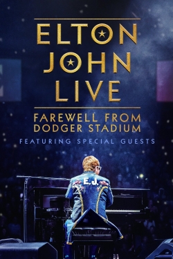 Elton John Live: Farewell from Dodger Stadium-full