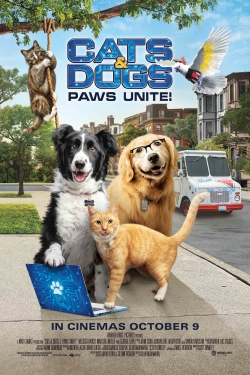 Cats & Dogs 3: Paws Unite-full