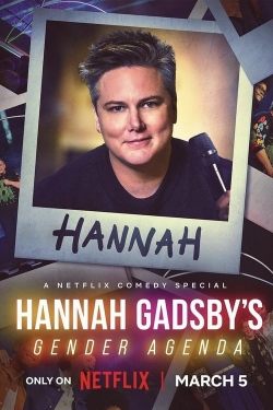 Hannah Gadsby's Gender Agenda-full