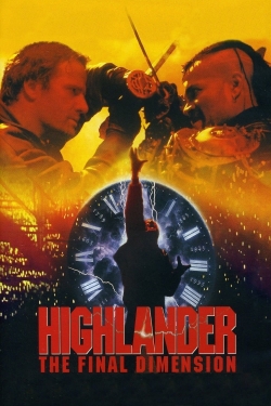 Highlander: The Final Dimension-full