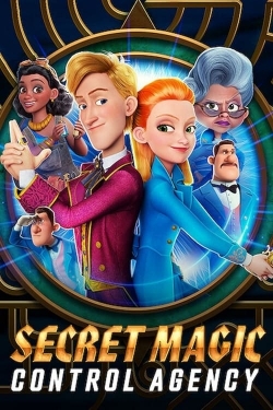 Secret Magic Control Agency-full