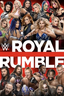 WWE Royal Rumble 2020-full